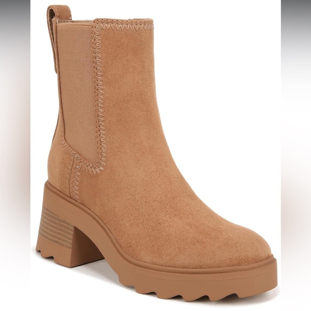 ZODIAC Chelsea Boot in Latte Ultrasuede